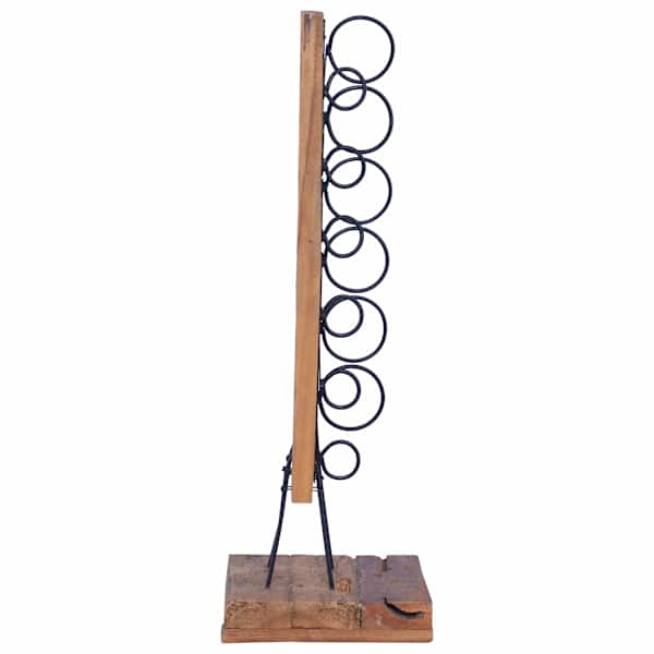 Veiniriiul 6 pudelile, 35 × 35 × 100 cm tammepuit