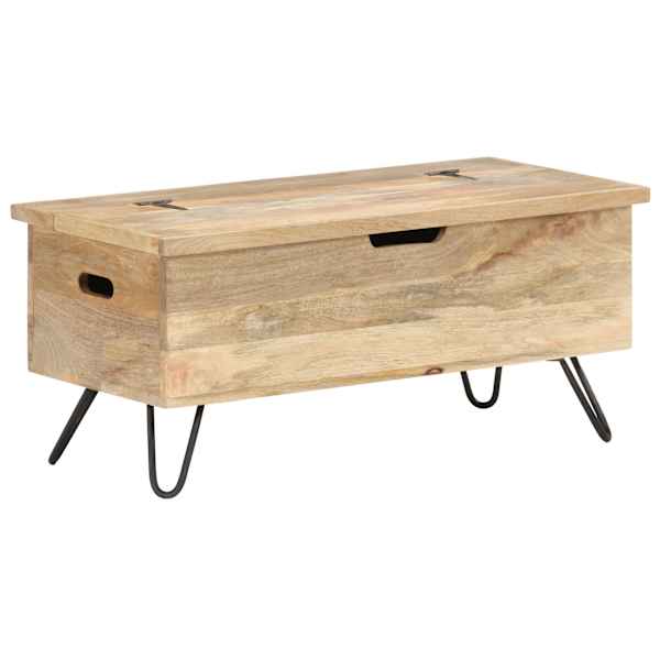 Hoiukast 90 × 40 × 45 cm, mangopuit