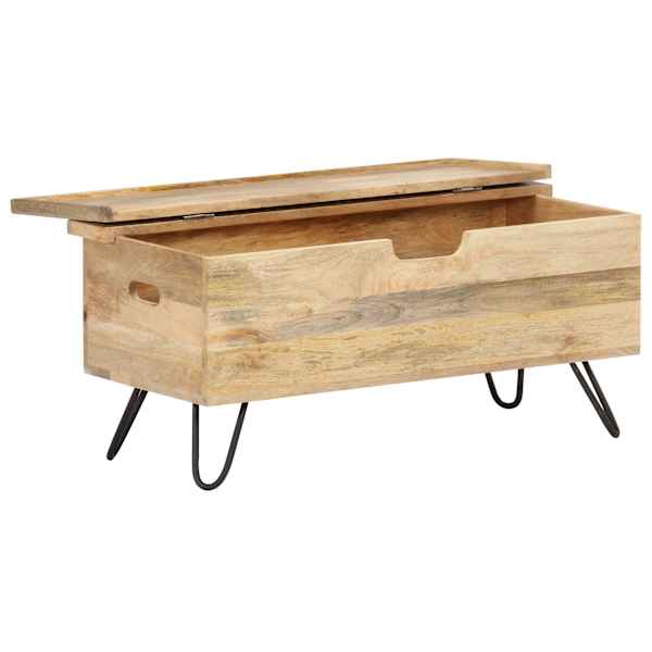 Hoiukast 90 × 40 × 45 cm, mangopuit