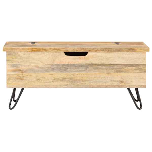 Hoiukast 90 × 40 × 45 cm, mangopuit