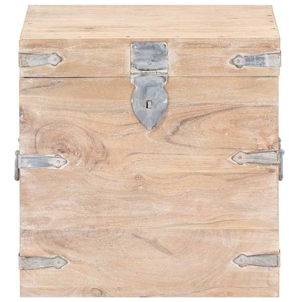 Hoiukast 40 × 40 × 40 cm, akaatsiapuidust