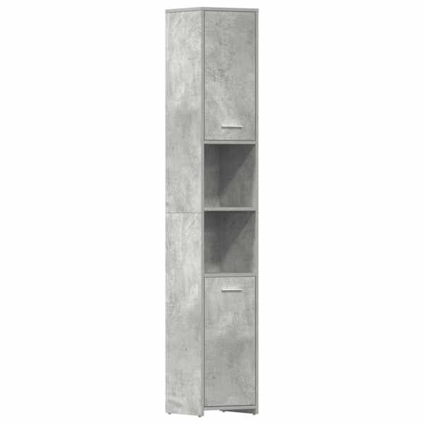 Vannitoakapp betoonhall 30 × 30 × 183,5 cm tehispuit