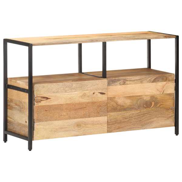 Puhvetkapp, 110 × 35 × 65 cm, mangopuit