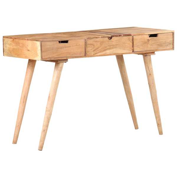 Tualettlaud peegliga, 112 × 45 × 76 cm, akaatsiapuit