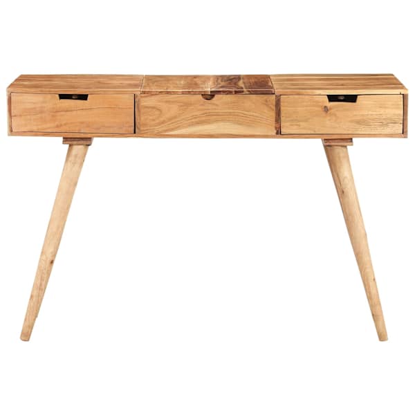 Tualettlaud peegliga, 112 × 45 × 76 cm, akaatsiapuit