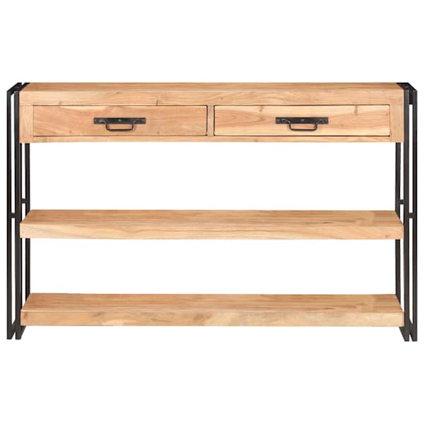 Puhvetkapp, 120 × 30 × 75 cm, toekas akaatsiapuit