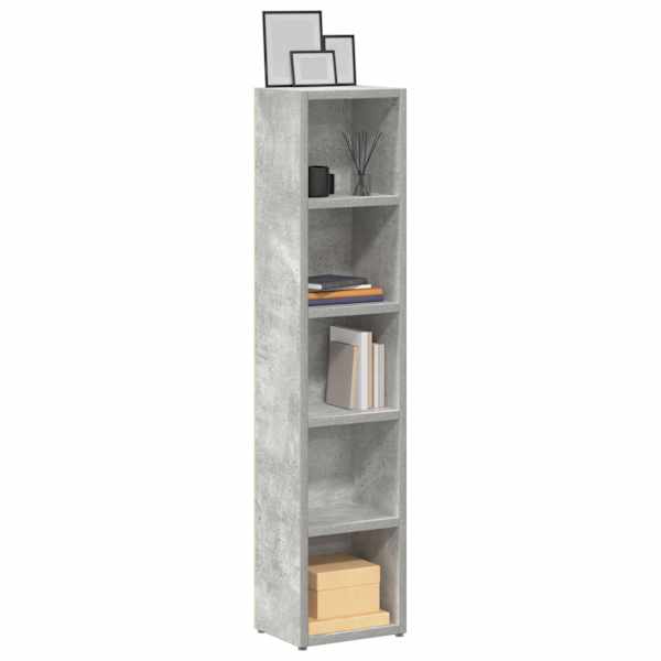 CD-kapid, 2 tk, betoonhall, 21 × 16 × 93,5 cm, puitlaastplaat