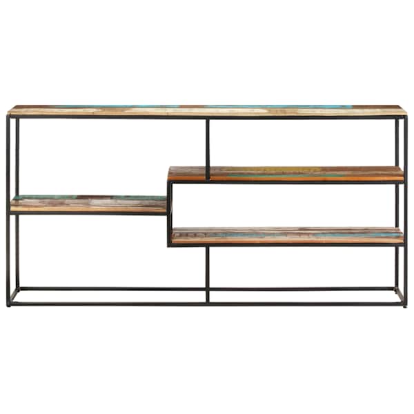 Puhvetkapp, 150 × 30 × 75 cm, taastatud puit