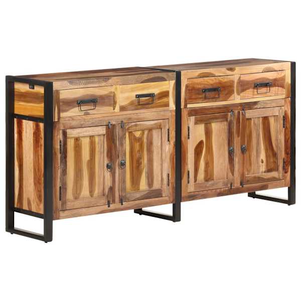 Puhvetkapp, 172 × 35 × 80 cm, meeviimistlusega akaatsiapuit