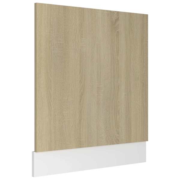Nõudepesumasina paneel "Lyon", Sonoma tamm, 59,5 × 3 × 67 cm, töödeldud puit