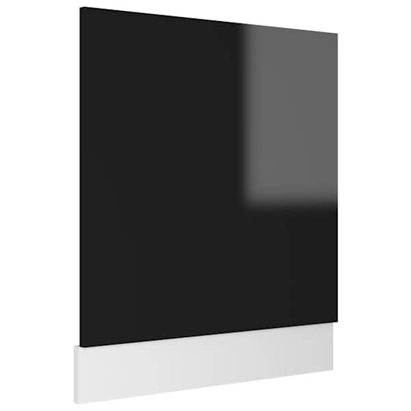 Nõudepesumasina paneel, “Lyon”, kõrgläikega hall 59,5 × 3 × 67 cm