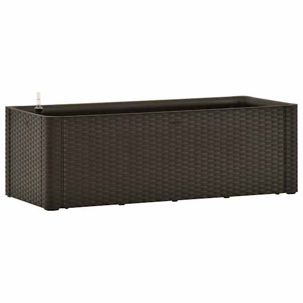 Peenrakast 100 × 43 × 33 cm, PP (polüpropüleen) – mokapruun
