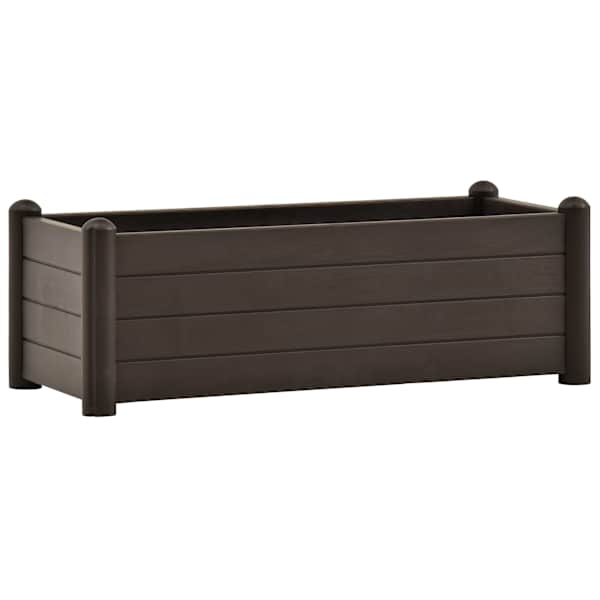 Peenrakast 100 × 43 × 35 cm, PP (polüpropüleen) – mokapruun