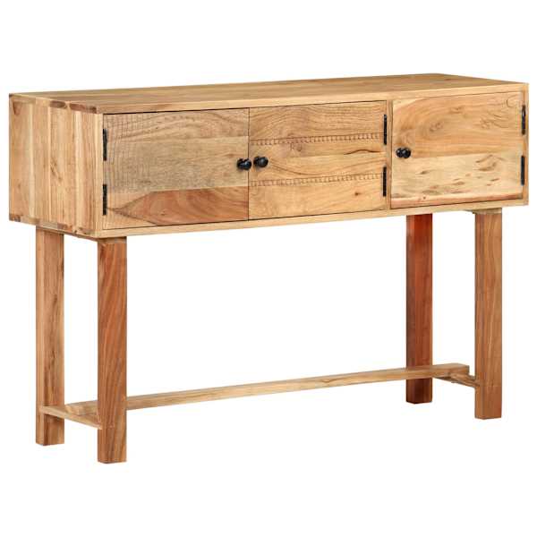 Puhvetkapp, 115 × 35 × 75 cm, akaatsiapuit