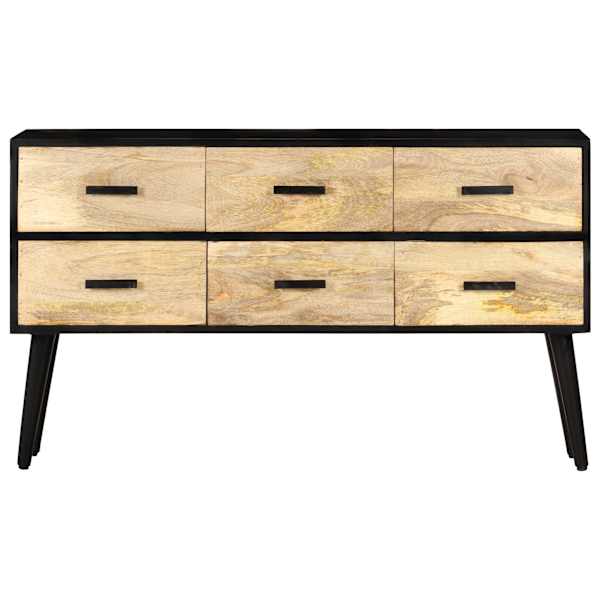 Puhvetkapp, 110 × 33 × 64 cm, toekas mangopuit