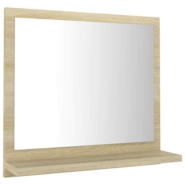 Vannitoa peeglikapp Sonoma tamm 40 × 10,5 × 37 cm puitlaastplaat
