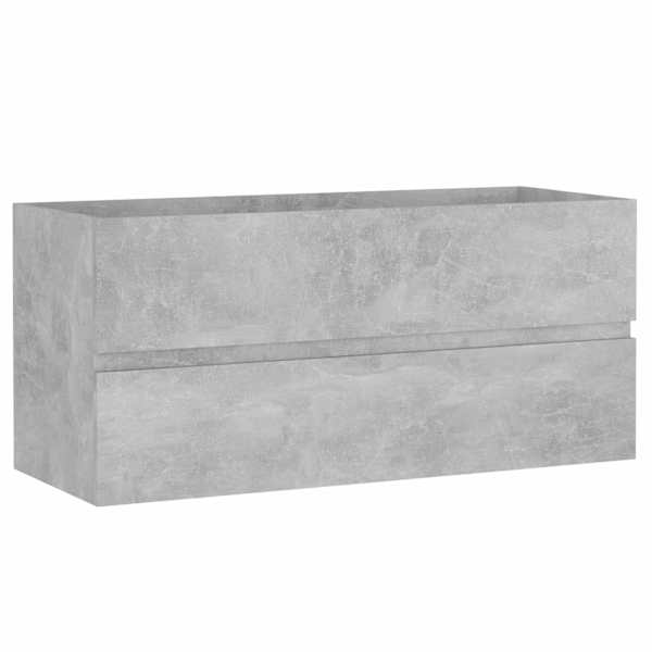 Valamukapp, betoonhall, 100 × 38,5 × 45 cm tehispuit