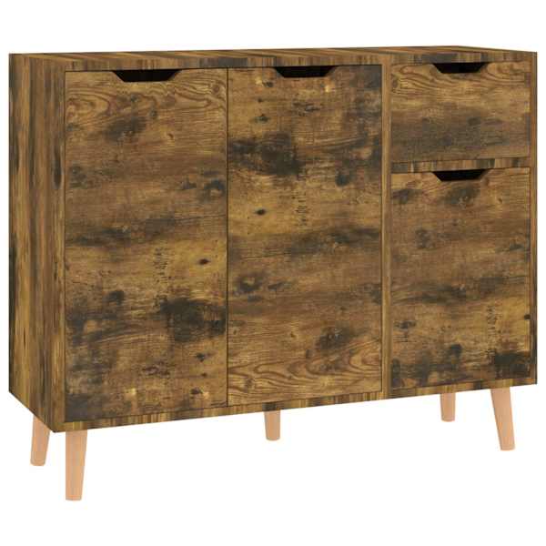 Puhvetkapp, Sonoma tamm, 90 × 30 × 72 cm tehispuit