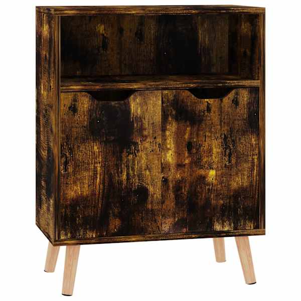 Puhvetkapp, suitsutatud tamm, 60 × 30 × 72 cm, tehispuit