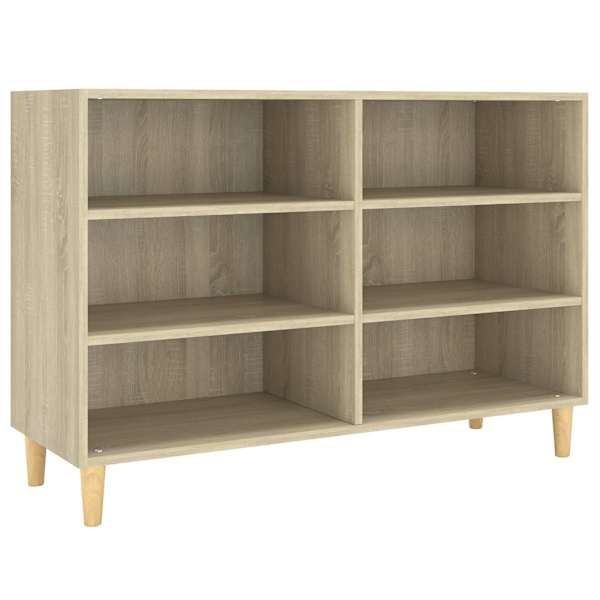 Puhvetkapp, Sonoma tamm, 103,5 × 35 × 70 cm, tehispuit