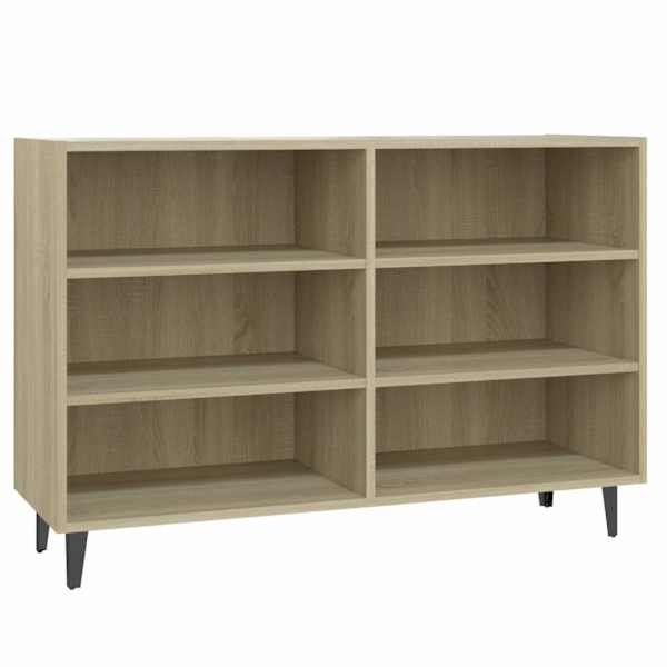 Puhvetkapp, Sonoma tamm, 103,5 × 35 × 70 cm, tehispuit