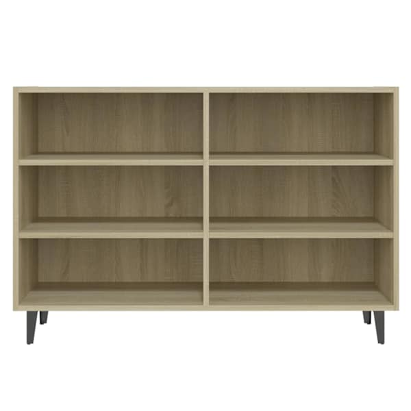 Puhvetkapp, Sonoma tamm, 103,5 × 35 × 70 cm, tehispuit