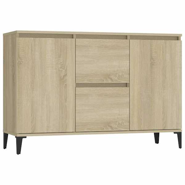 Puhvetkapp, Sonoma tamm, 102 × 35 × 70 cm, tehispuit