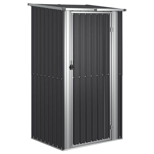 Metallist aiakuur 118,5 × 97 × 209,5 cm – antratsiithall