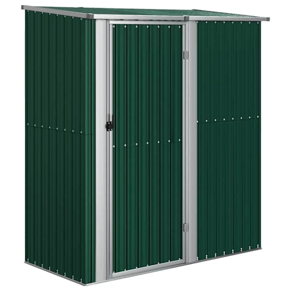 Metallist aiakuur 180,5 × 97 × 209,5 cm – roheline