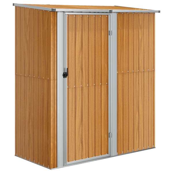 Metallist aiakuur 180,5 × 97 × 209,5 cm – pruun