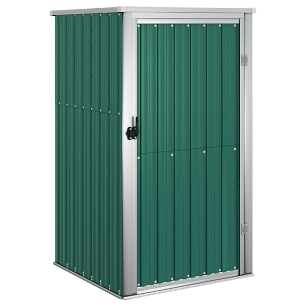 Metallist aiakuur 88 × 89 × 159 / 161 cm – roheline
