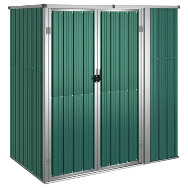 Metallist aiakuur 161 × 89 × 159 / 161 cm – roheline
