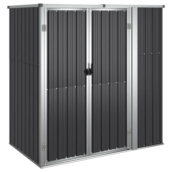 Metallist aiakuur 161 × 89 × 159 / 161 cm – antratsiithall