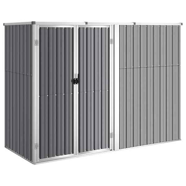 Metallist aiakuur 225 × 89 × 159 / 161 cm – hall