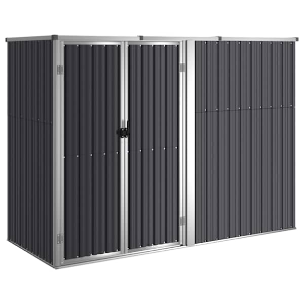 Metallist aiakuur 225 × 89 × 159 / 161 cm – antratsiithall