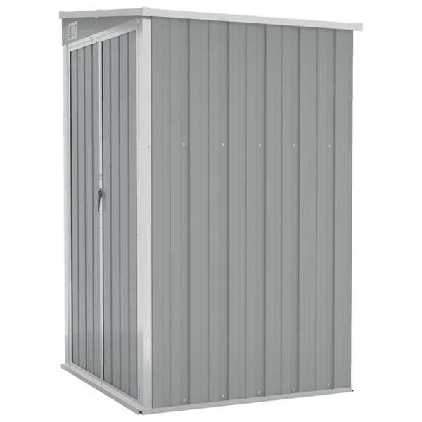 Metallist aiakuur seina äärde 118 × 100 × 160/178 cm – hall