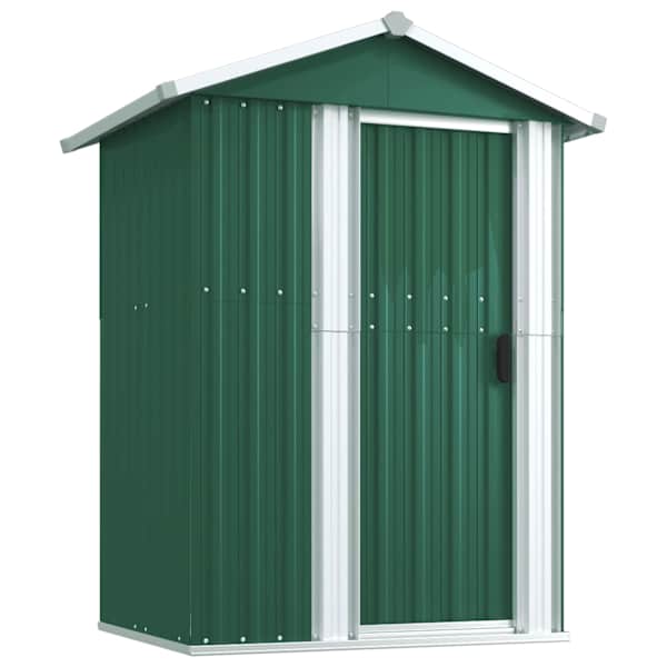 Metallist aiakuur 126 × 97,5 × 177 cm – roheline