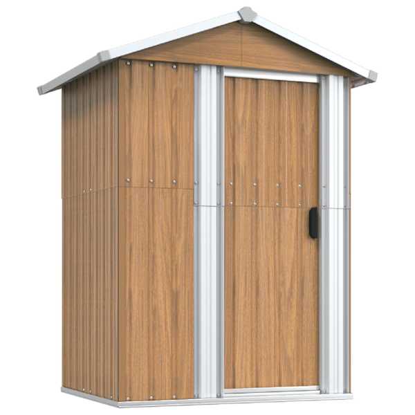 Metallist aiakuur 126 × 97,5 × 177 cm – pruun