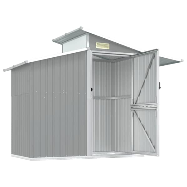 Metallist aiakuur 270 × 130 × 208,5 cm – hall