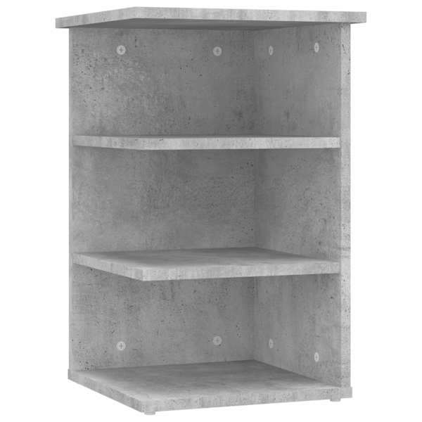 Kummut, betoonhall, 35 × 35 × 55 cm, tehispuit