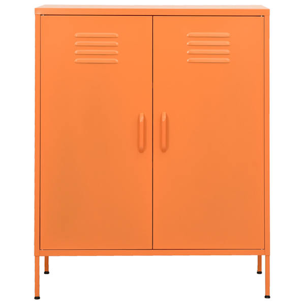 Hoiukapp, oranž, 80 × 35 × 101,5 cm, teras