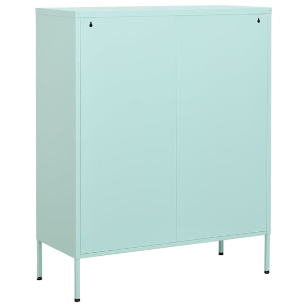 Hoiukapp, mündiroheline, 80 × 35 × 101,5 cm, teras