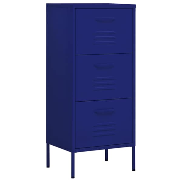 Hoiukapp, tumesinine, 42,5 × 35 × 101,5 cm, teras