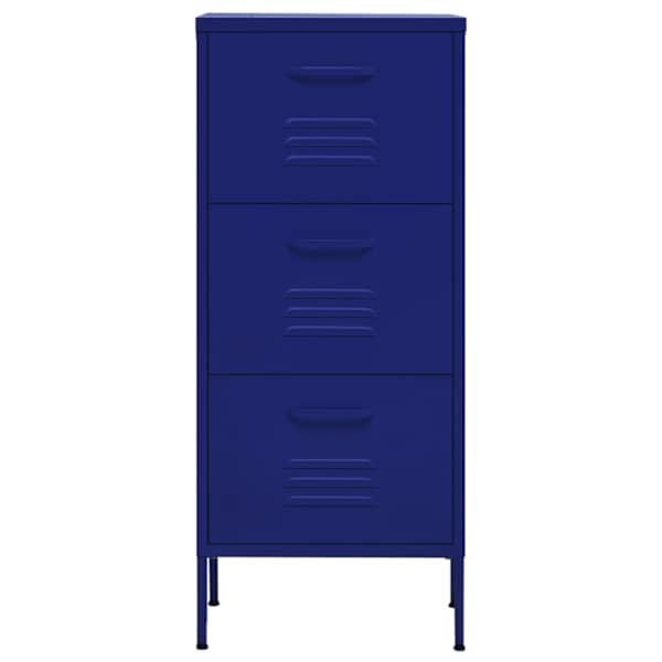 Hoiukapp, tumesinine, 42,5 × 35 × 101,5 cm, teras
