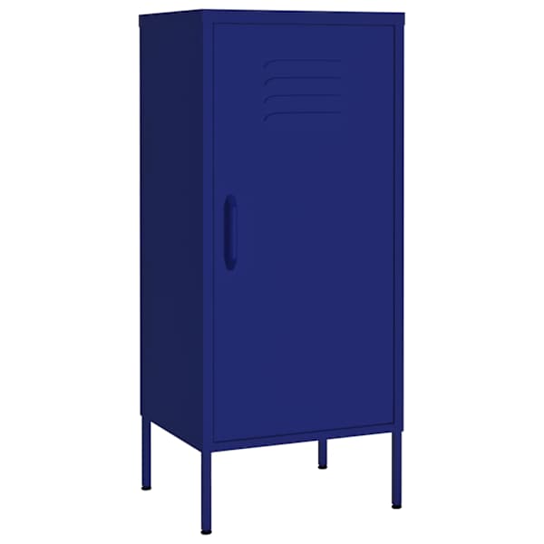 Hoiukapp, tumesinine, 42,5 × 35 × 101,5 cm, teras
