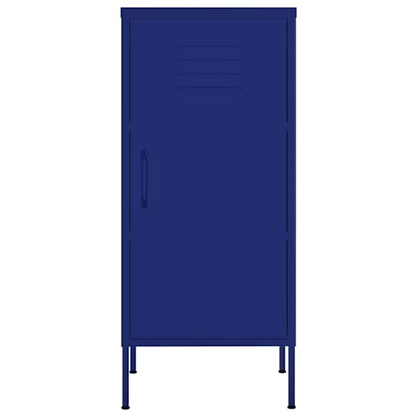 Hoiukapp, tumesinine, 42,5 × 35 × 101,5 cm, teras