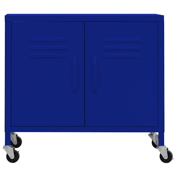 Hoiukapp, tumesinine, 60 × 35 × 56 cm, teras