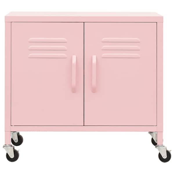 Hoiukapp, roosa, 60 × 35 × 56 cm, teras