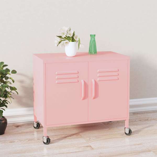 Hoiukapp, roosa, 60 × 35 × 56 cm, teras
