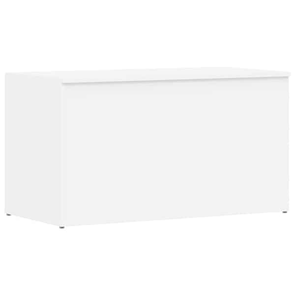 Hoiukast, valge, 84 × 42 × 46 cm, tehispuit